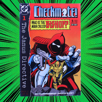 Checkmate 15 DC Comics 1989 Janus Directive